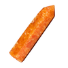 Orange krystaller