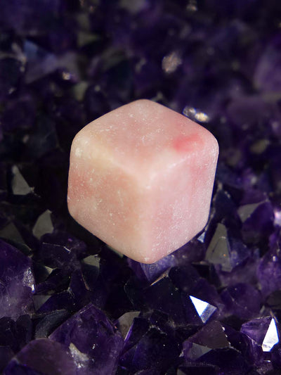 Pink Opal Cube Fra Kina